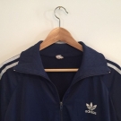 Adidas Vintage Jacke Zipperjacke