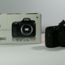 Canon 80d Gehäuse ( Defekt)