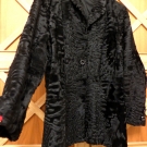 SWAKARA Jacke Persianer Lamm schwarz  gr, ca.S-M  gut erhalten leicht tagliert