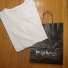 ღ Bruno Banani ღ  Shirt mit V- Ausschnitt weiss ღ  Gr M ღ Neu