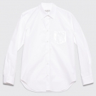 MAISON MARGIELA POCKET SHIRT WHITE