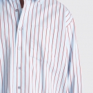 ACNE STUDIOS ATLENT NEW SHIRT BLUE / RED
