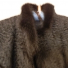 Traummantel, Persianermantel, schwarz, ca. Gr.40 Top Qualität 