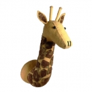 NEW Tie-Dye Patch Giraffe Head (original)