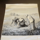  TABLEAU SOIE TISSÉE  