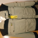NEU+SUPER+ARBEITS+JACKE+SCHWEDEN+HOHE ABRIEBFESTIGKEIT/STRAPAZIERFÄHIGKEIT+XL