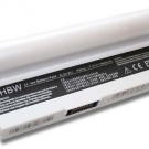AKKU für ASUS EEE PC 1000HE 1000-HE EEEPC 6600mAh weiß