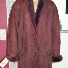 Lammfellmantel Lammfelljacke Mantel *Wintermantel Jacke Felljacke Pelze Gr.48