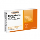 Paracetamol ratiopharm 1000 mg Tabletten