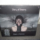 Diary of Dreams-Elegies in Darkness (Deluxe Edition ) Neu Ovp
