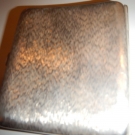 echt silbernes Zigarettenetui mit MONOGRAMM  S.v.E  .ca. 1940 gestempelt