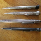  Stift Schreibgeräte Schreiber alles echt Silber 830-900 Konvolut