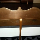  Antikes Kupferregal plus eine Schöpfkellen / Schaumlöffel Vollkupfer sehr schwe