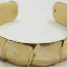 Silber Armreif 835er Silber mit Verzierungen und Design