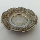 Antik Silberschälchen Schale 800er Silber Durchbruch Hildesheimer Rosen Nr. 1