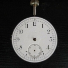 Antikes Taschenuhrwerk,Repetition, Stoppfunktion, defekt, Ersatzteilspender