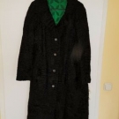  Pelz Persianer Schwarz Grösse 44