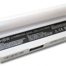 original vhbw® AKKU 6.6Ah FÜR ASUS EEE PC 1000HE 1000-HE EEEPC 6600mAh weiß