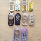 Siemens C45 Cover Gehäuse Gruppe NEU !