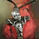 MARILYN MANSON Disposable Teens colgante Alchemy Poker