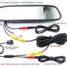 10M Rückfahrkamera Einparkhilfe Cinch Videokabel Verlängerungskabel RCA für Auto