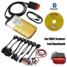 OBD Diagnose Scanner mit 8 PKW Kabelset KFZ Profi Diagnosegerät Bluetooth 