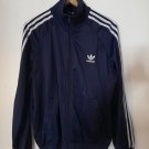 Blaue Vintage Adidas Originals Jacke