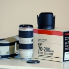 Canon EF 70-200mm f/2.8L IS II USM Telezoomobjektiv. Defekt