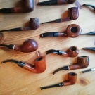 20 Pfeifen Tabakpfeife Pfeife versch. Hersteller