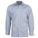 BW Diensthemd Langarm blau gebraucht