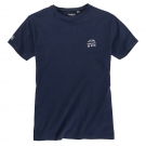 Sportives T-Shirt mit gummiertem "Cape Nord"-Print