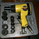 Schlagschrauber Druckluft Pressluft Set gebraucht