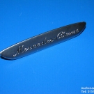 Mercedes S Klasse W222 A217 C217 Lenkrad Clip Embleme Logo Schriftzug Cover 