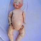 ANTIQUE ARMAND MARSEILLE COMPLETE 20" BISQUE HEAD DOLL 351/5K VGC NEEDS RESTRING