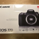 Canon EOS 77D Empty Box