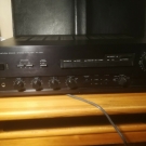 Yamaha Verstärker AX 500 mit kl.Fehler doch voll Funktionstüchtig           