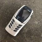 Nokia 6800 - Silbergrau (Ohne Simlock) Handy