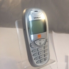 Siemens C55 Orange Network Silver Mobile phone