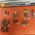 Uhrmacherwerkzeug diverse Teile