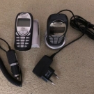 Siemens C55 - Handys mit Ladeschale KFZ