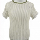 Netzhemd (DK) oliv-weiß neuwertig