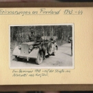 Kleines Fotoalbum Wehrmacht 14 Fotos - Finnland Nordkarelien Salla Alakurtti WK2