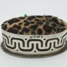 Solid Silver Pin Cushion J&W Deakin, B'ham 1908