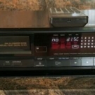 Sony CD Player CDP-770 mit Fernbedienung - Teildefekt - Ersatzteil