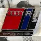 Original Audi RS2 Schriftzug Emblem Hinten Heckklappe 8A0853735A NEU