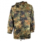 BW Parka flecktarn neu