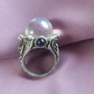 Engel und Dämon Ring von Alchemy Gothic