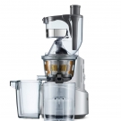 SAGE SJS700 the Big Suqeeze Slow-Juicer mit extragroßem Einfüllschacht, Silber