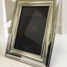 Solid Silver Photo Frame by Carr's of Sheffield Hallmarked 1998 (18cm x 14cm)