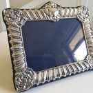Beautiful Solid Silver Photo Frame by RBB Hallmarked Birmingham 1996 19cm x 16cm